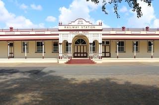 Archer Park Rail Museum
