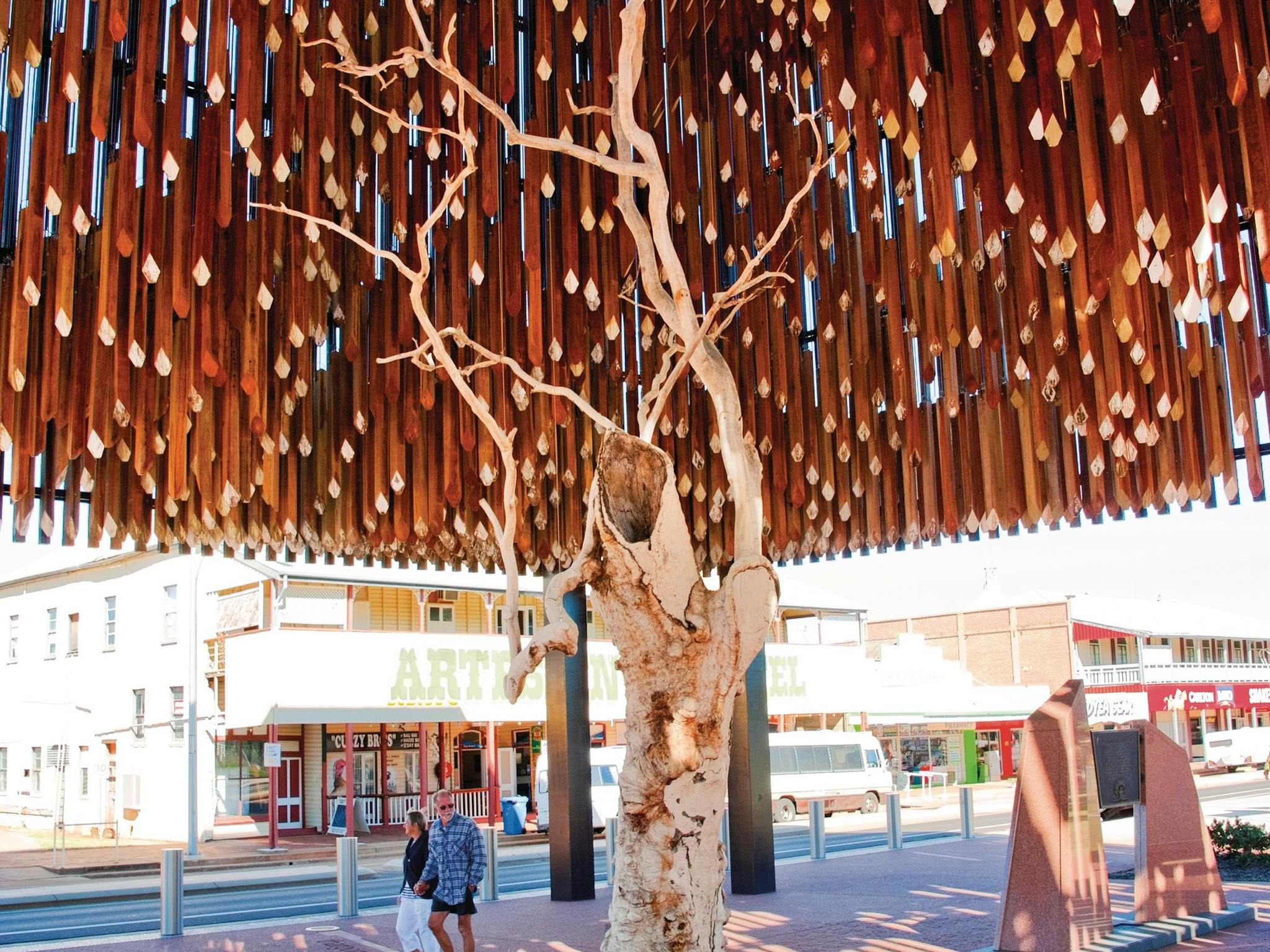 Barcaldine Tree of Knowledge Barcaldine Tree of Knowledge