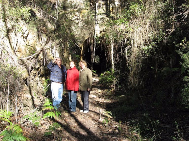 Box Vale Mine Walking Track and Lookout