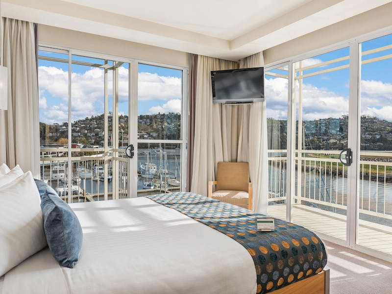 Luxury Marina View Suite image