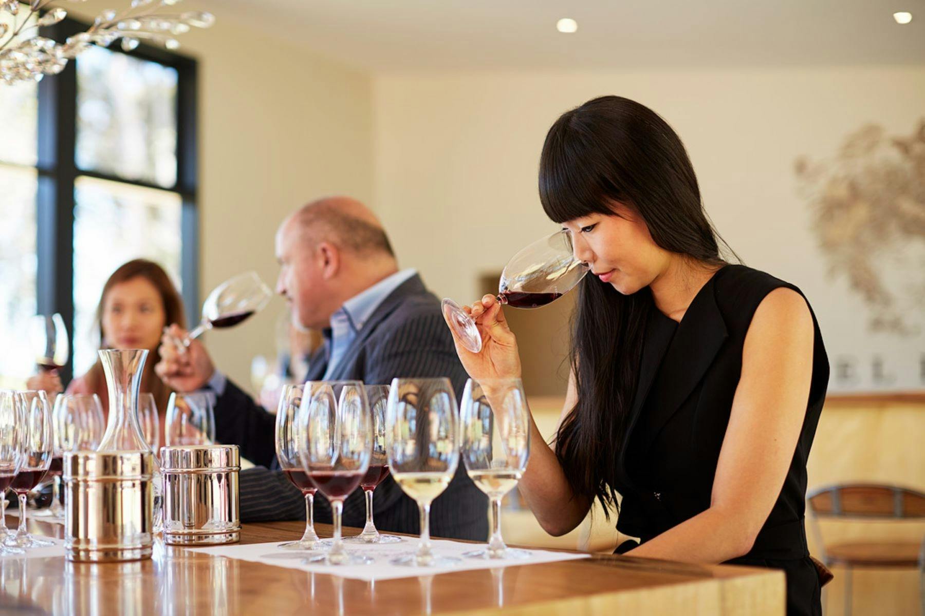 tasting