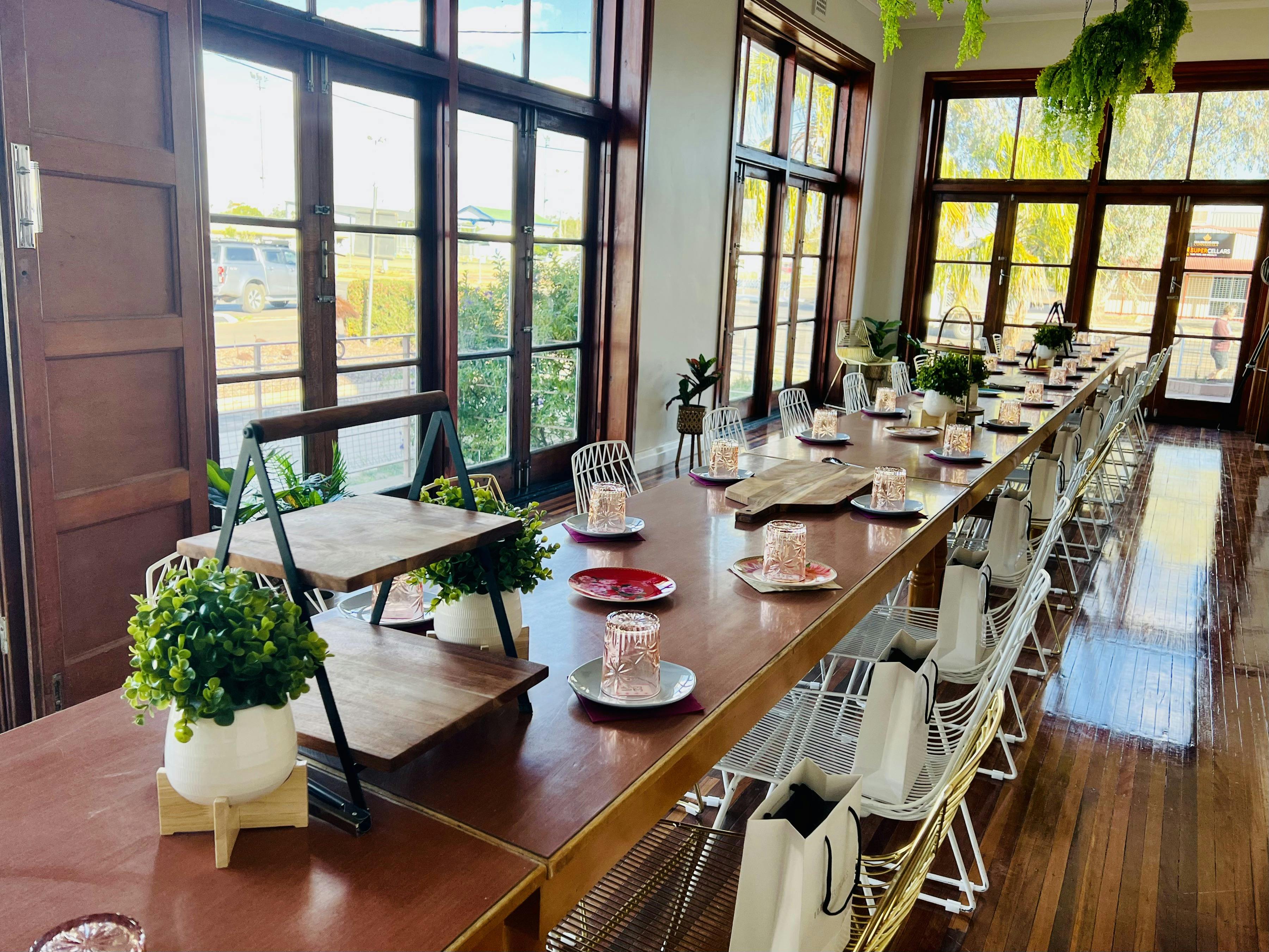 High Teas at the Old RSL Cunnamulla