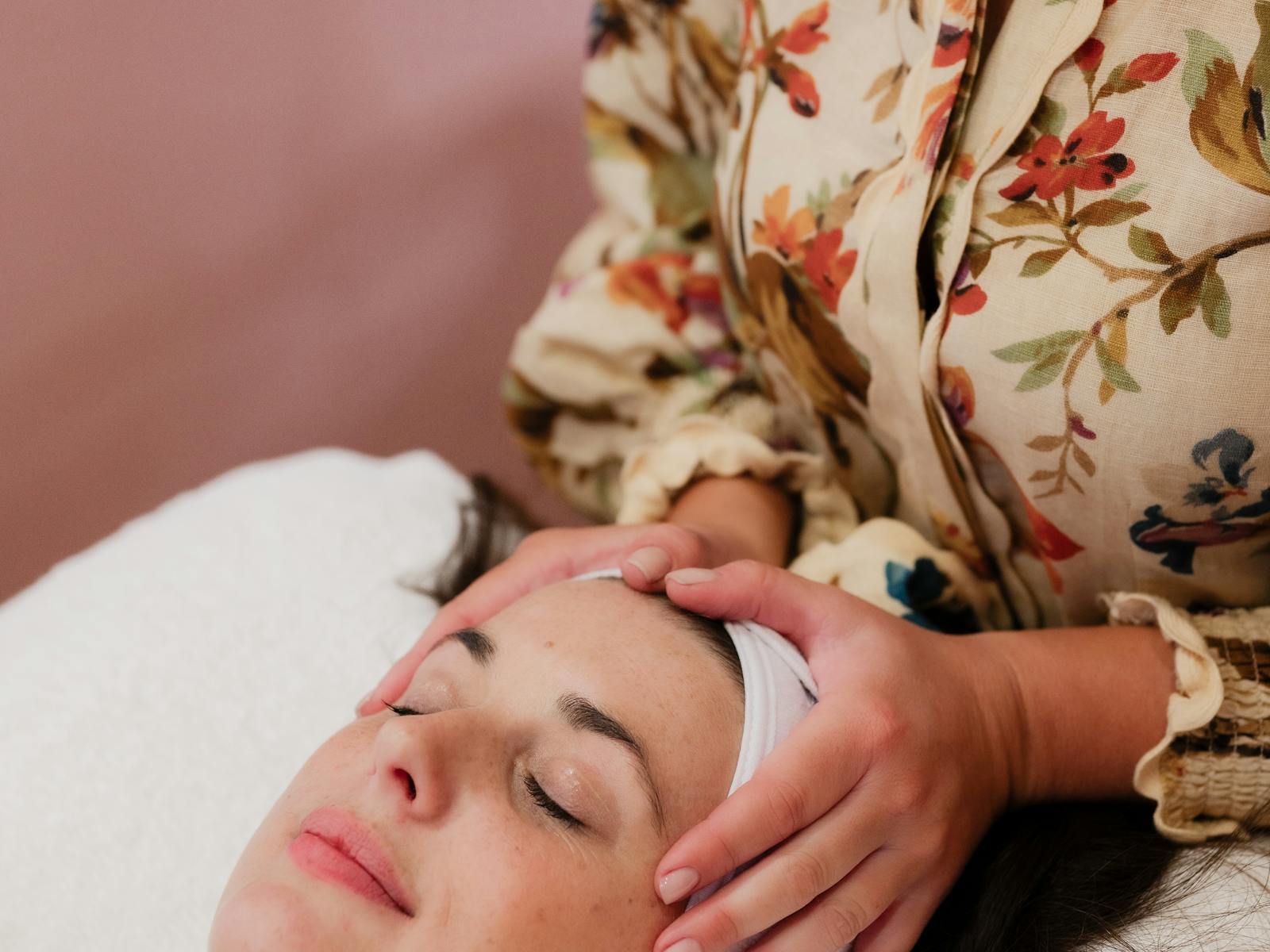 organic facial