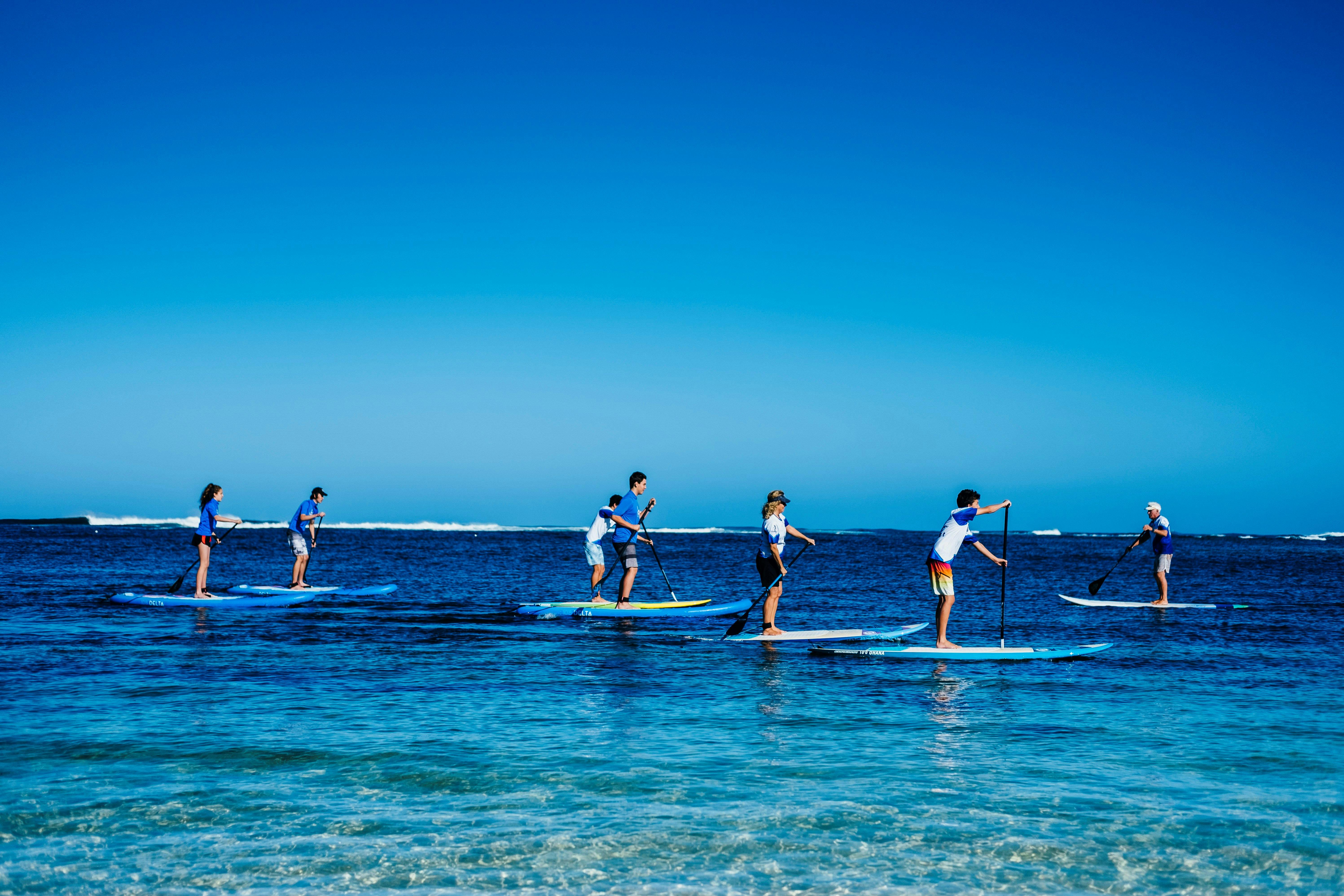 Stand Up Surfing, Gnarabup, Western Australia