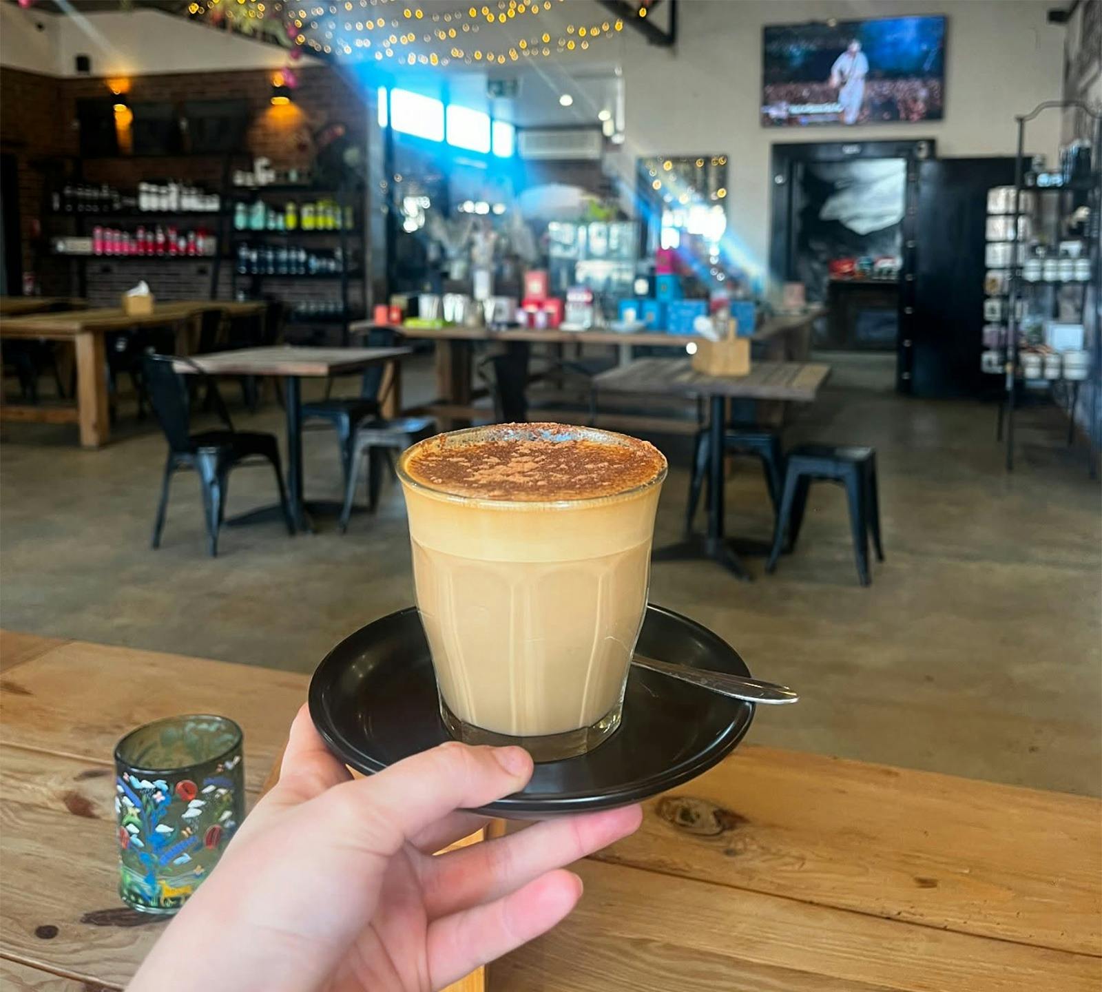 Great Coffee at Stones Throw