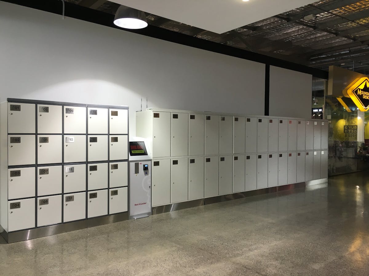 Rent A Locker General Service Queensland