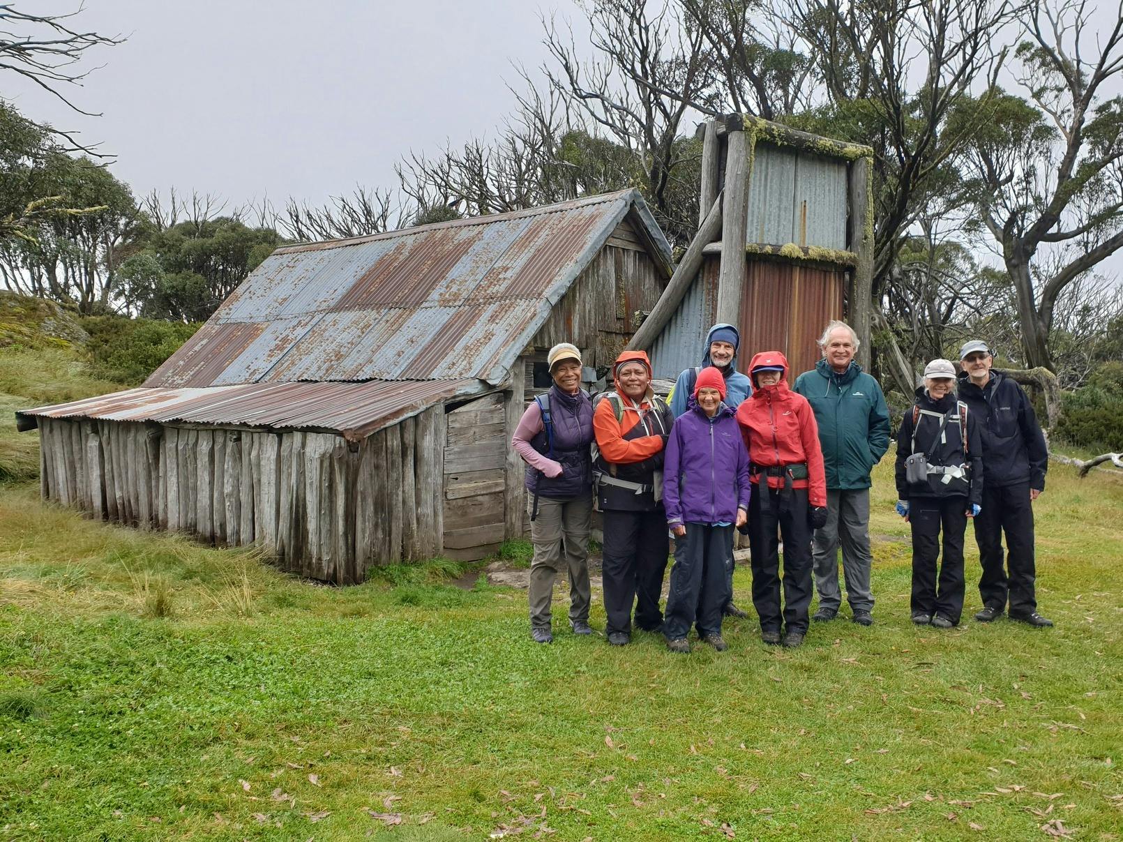 Visit historic Cattlemen's Huts in the High Country