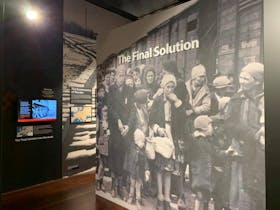Adelaide Holocaust Museum & Andrew Steiner Education Centre AHMSEC Exhibition Final Solution