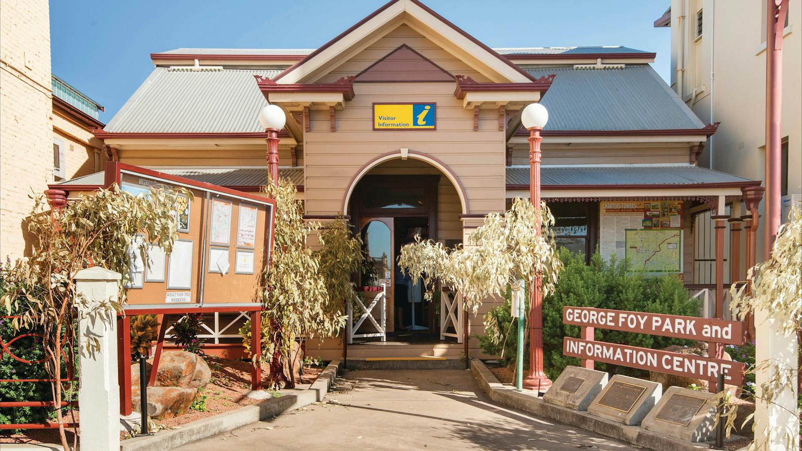 Charters Towers Visitor Information Centre
