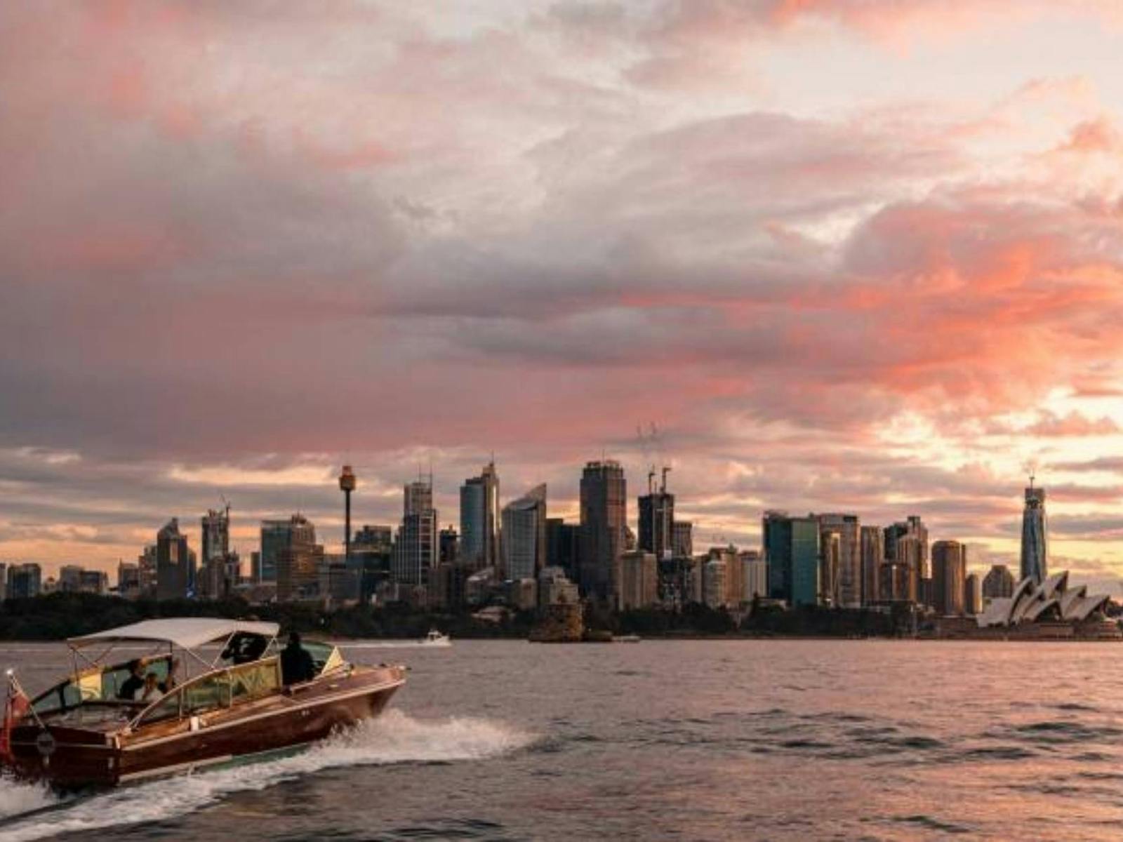 Cruise Sunset View