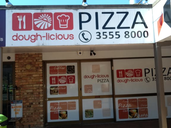 Doughlicious Pizza