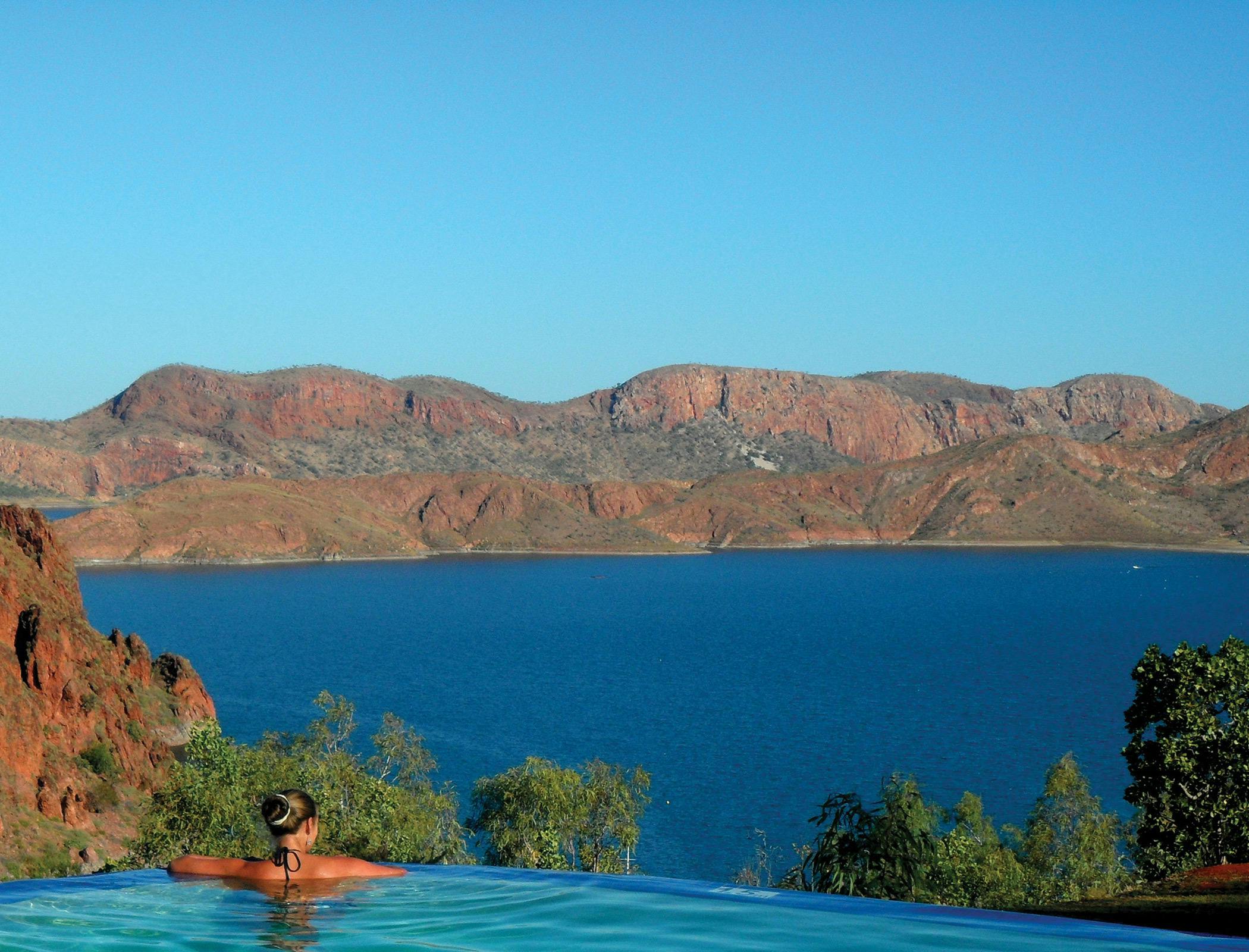 Kimberley Wild Expeditions, Lake Argyle, Western Australia