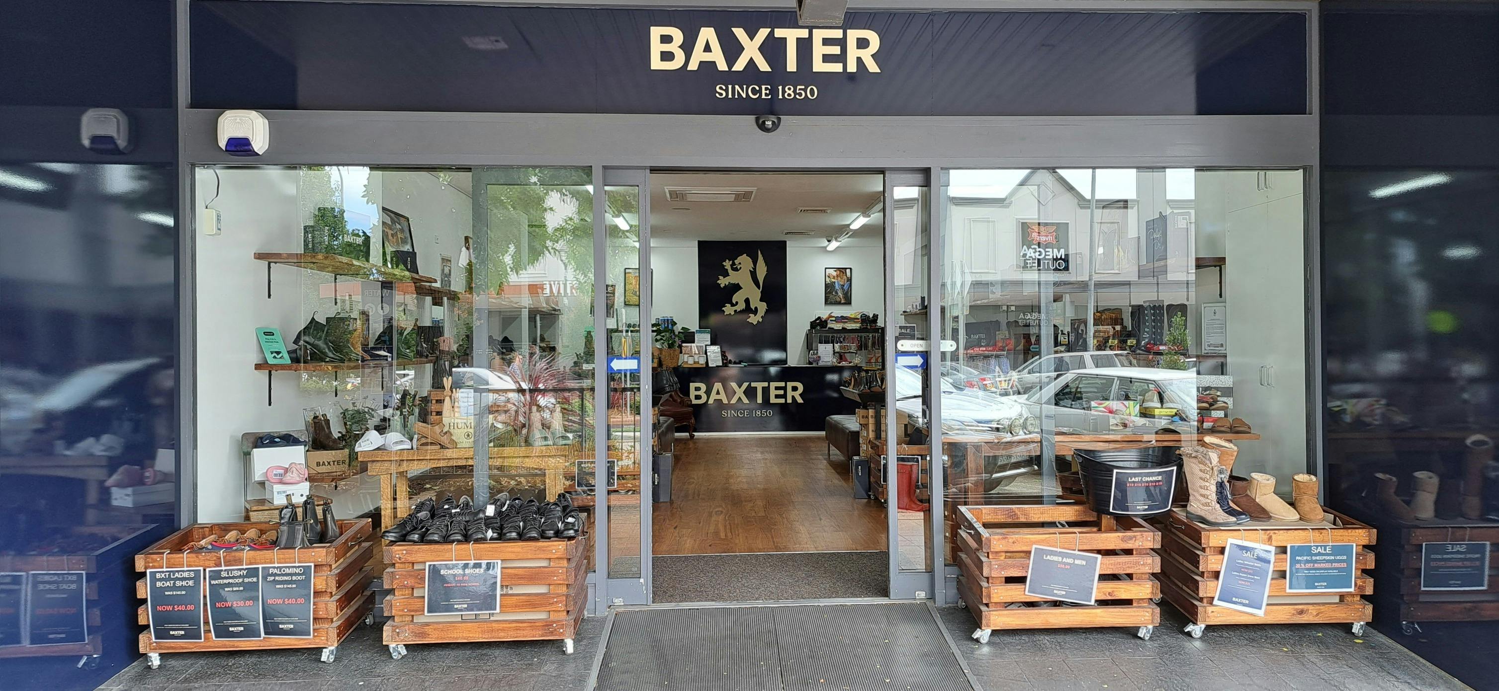Baxter Footwear