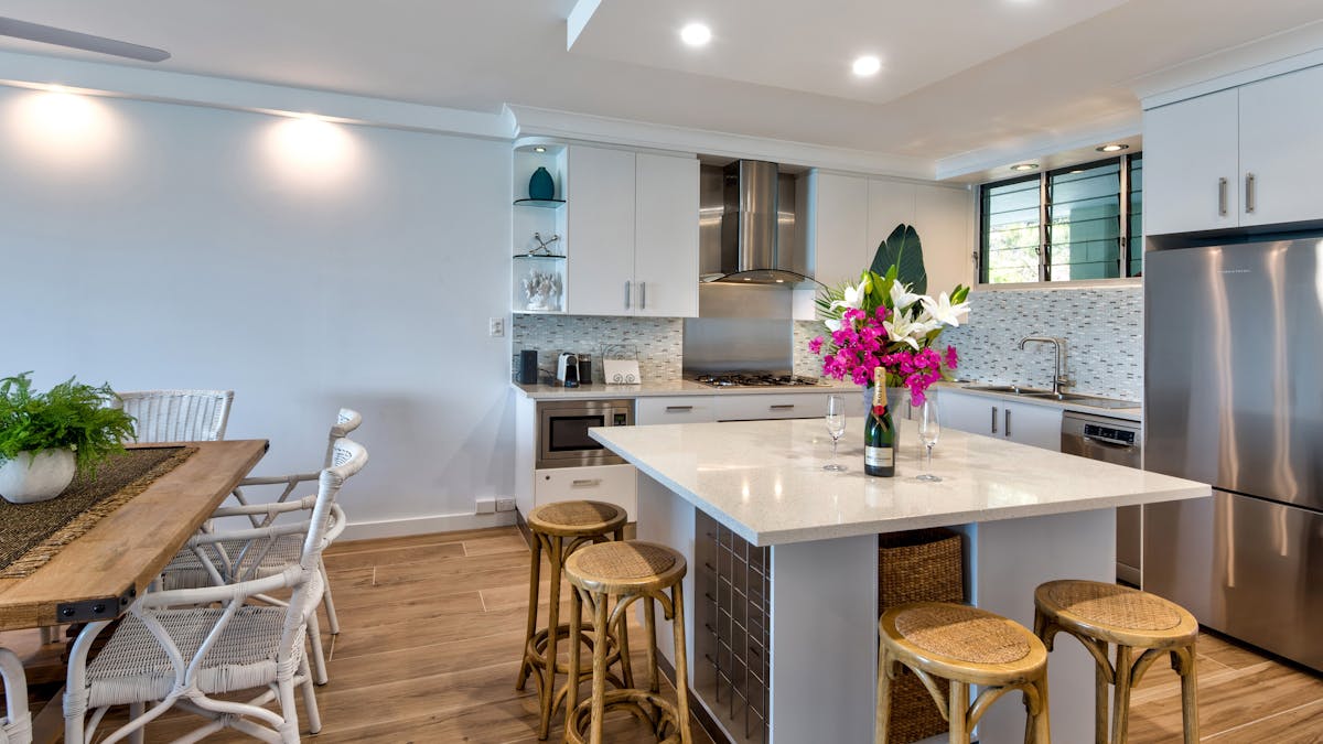 Fully self contained accommodation options