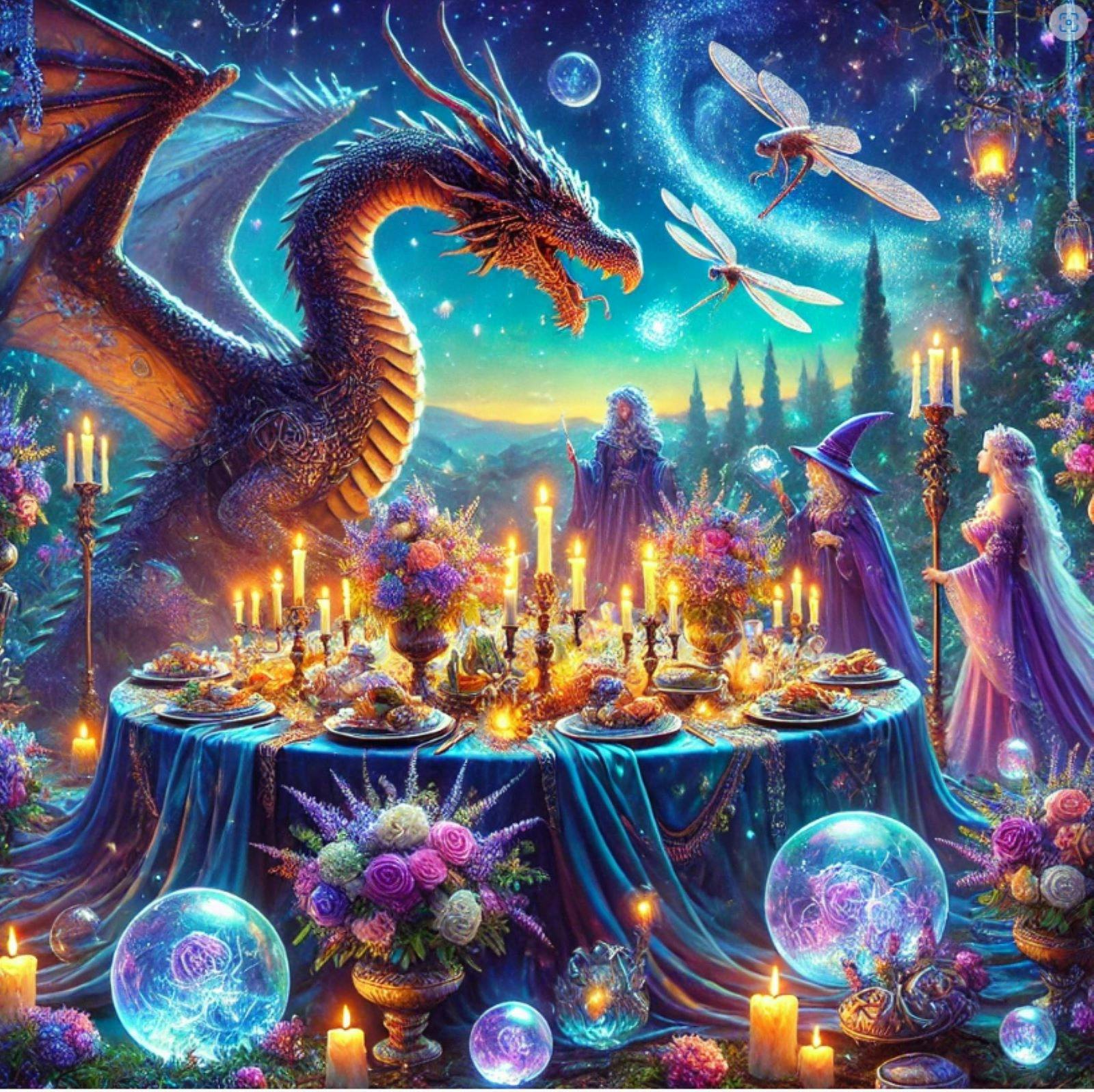 Curations of Fantasy Evening