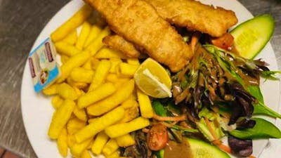 Fish and chips