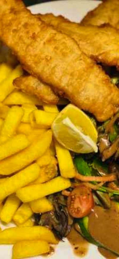 Fish and chips