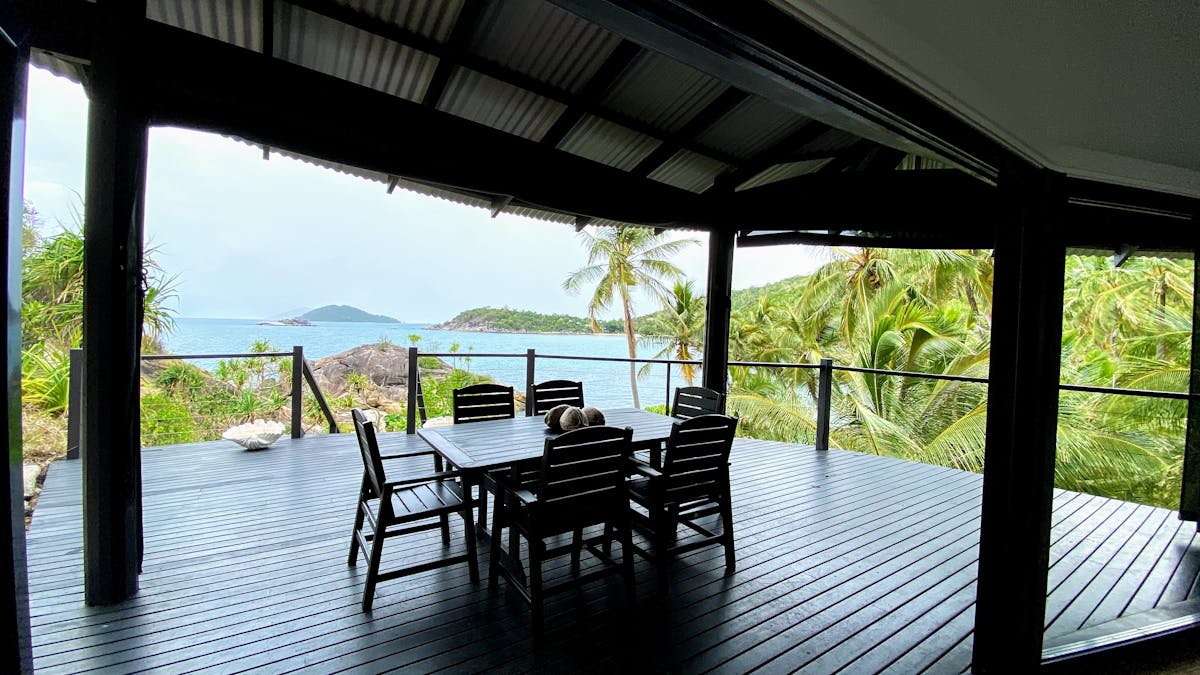 Is there a better view to sit and admire the view?