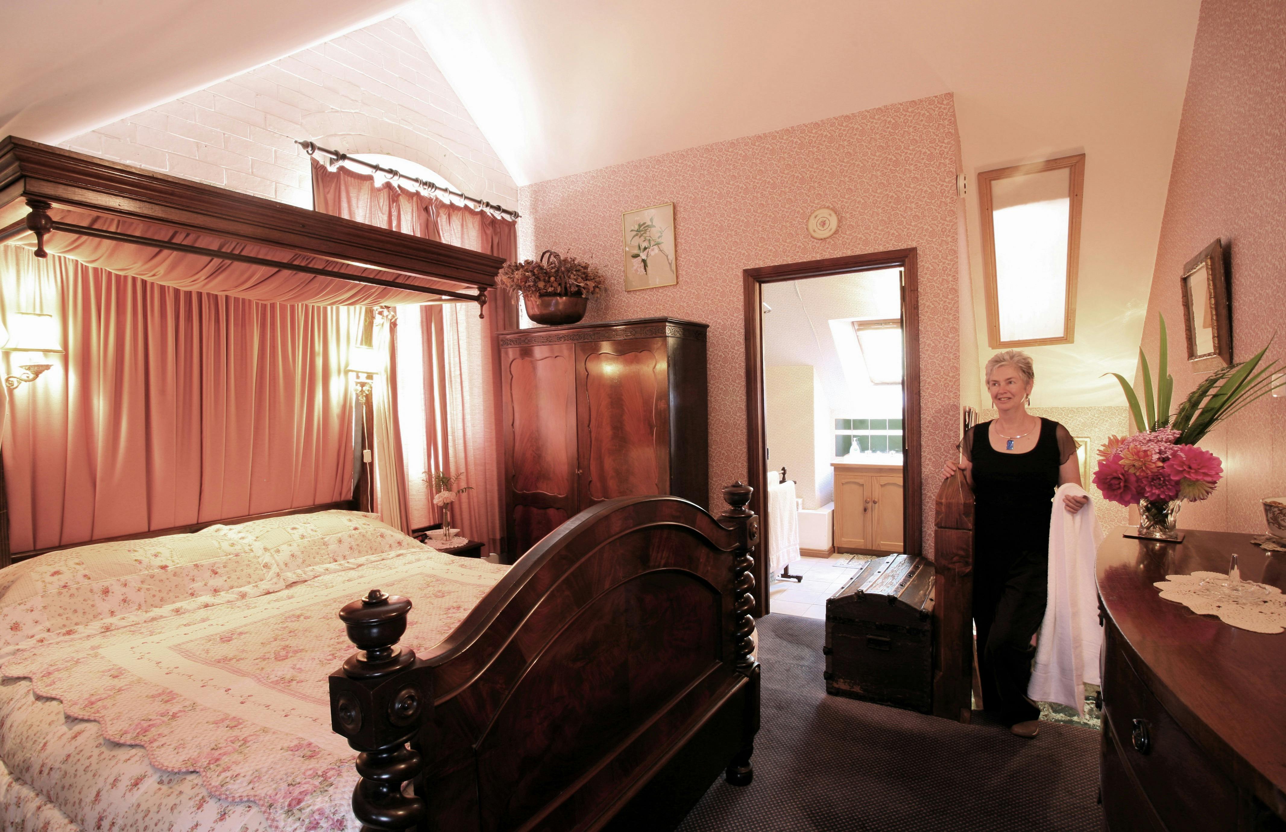 Chimney Cottage  Bedroom