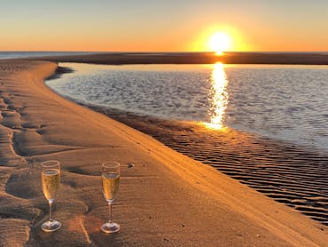 Karumba Cruises Sunset Tour with Champagne