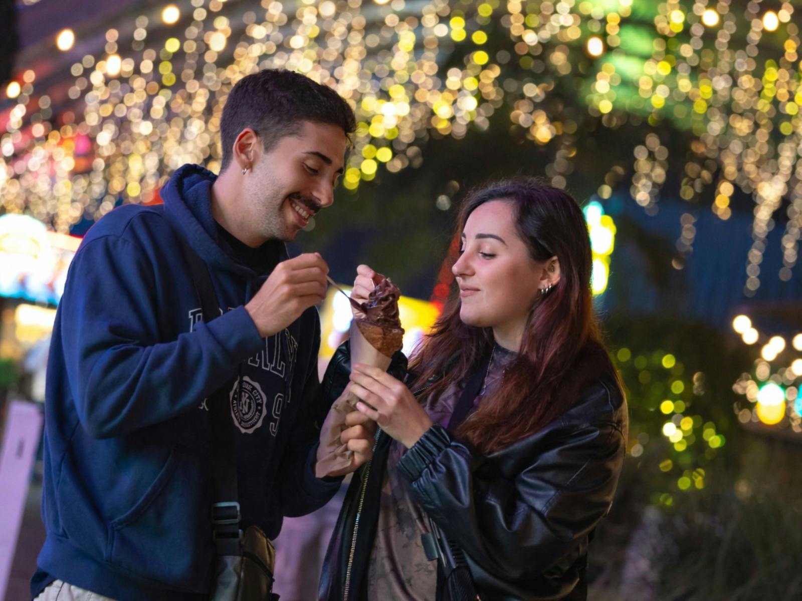 Romance at Eat Street