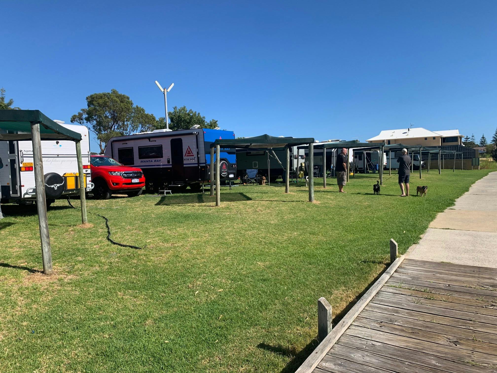 Powered Van Sites