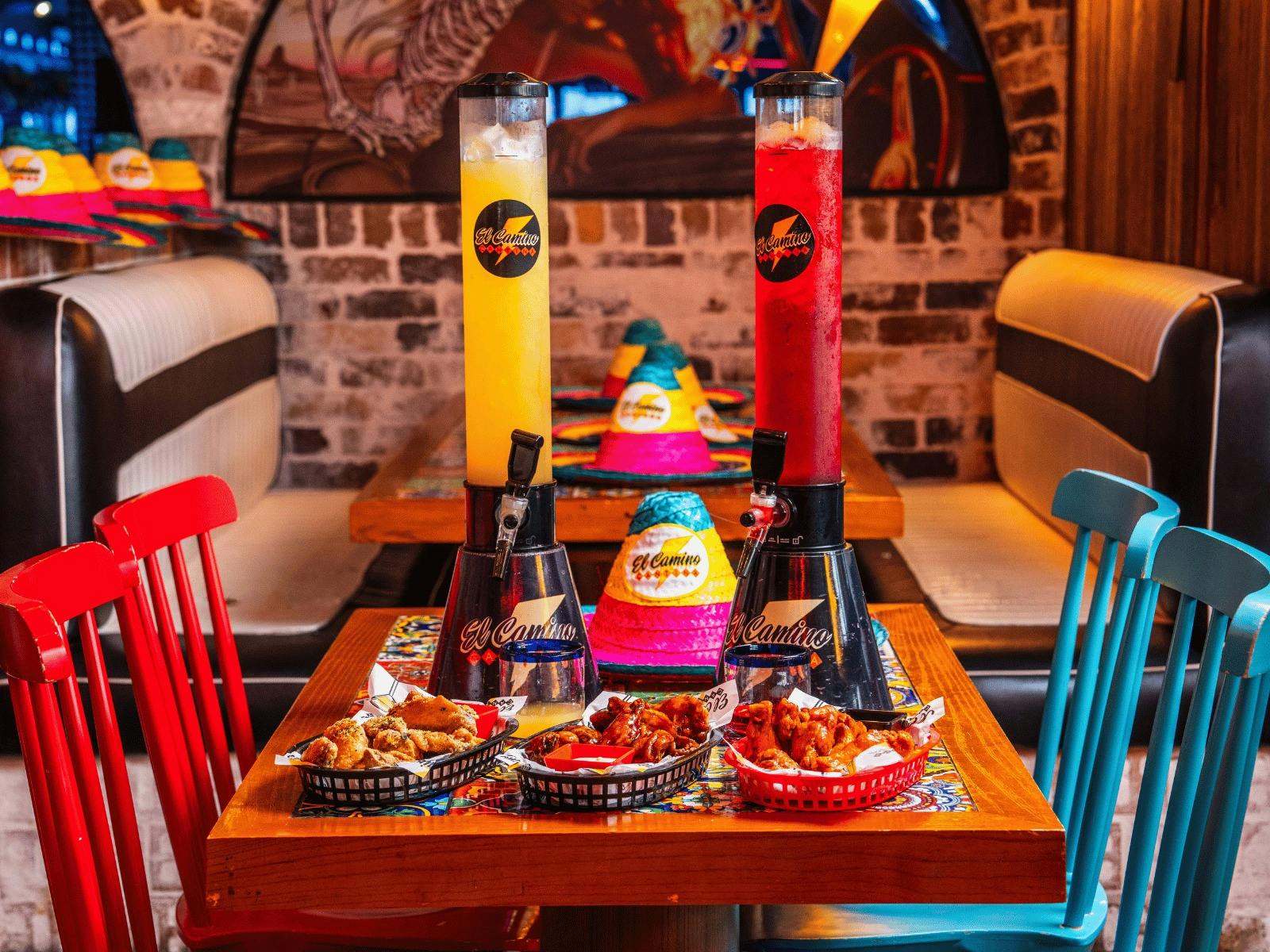 Kickstart your New Year’s Eve celebrations the El Camino way
