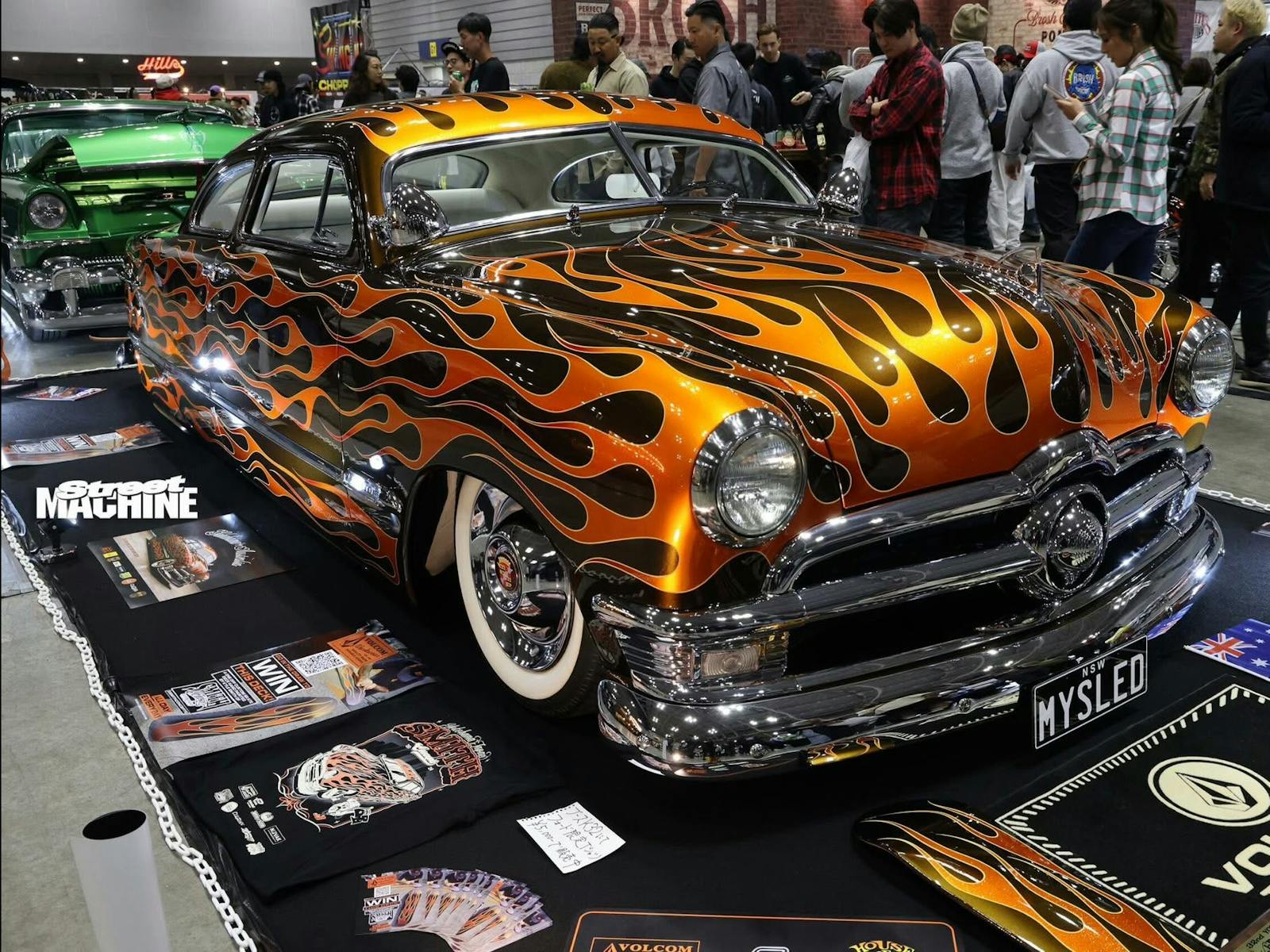 Custom car paint by Kyle Smith