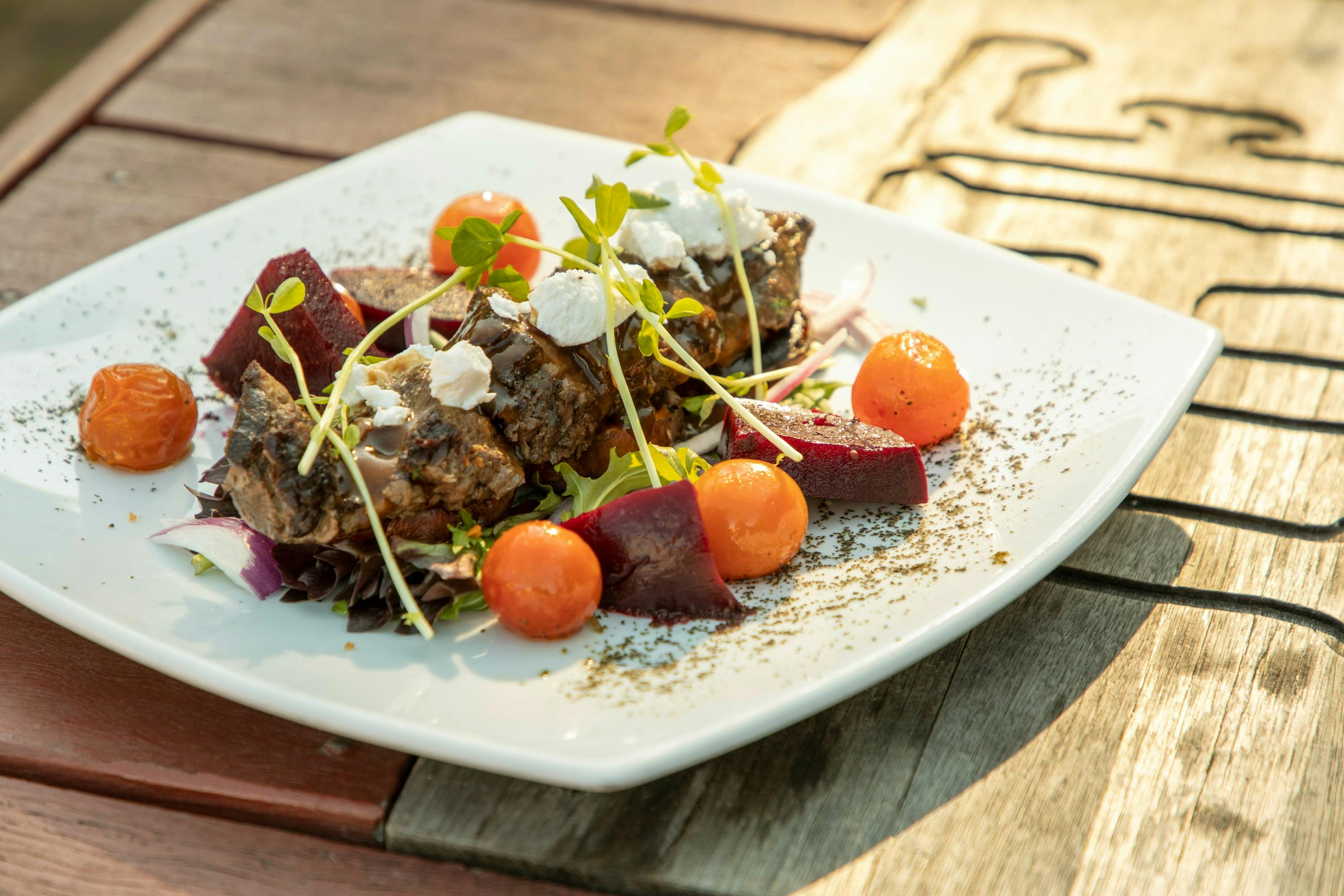 A meat dish