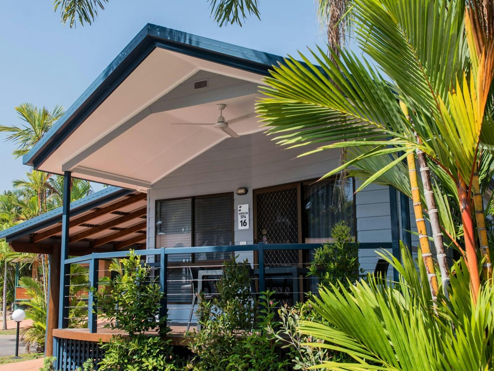 Ingenia Holidays Cairns 2 Bedroom Superior Spa Villa Coconut Exterior Ingenia Holidays Cairns 2 Bedroom Superior Spa Villa Coconut Exterior