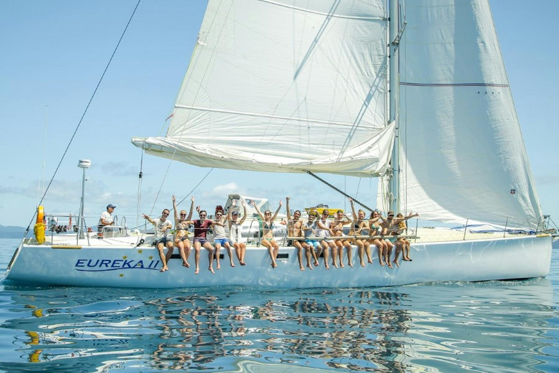 Eureka in sail