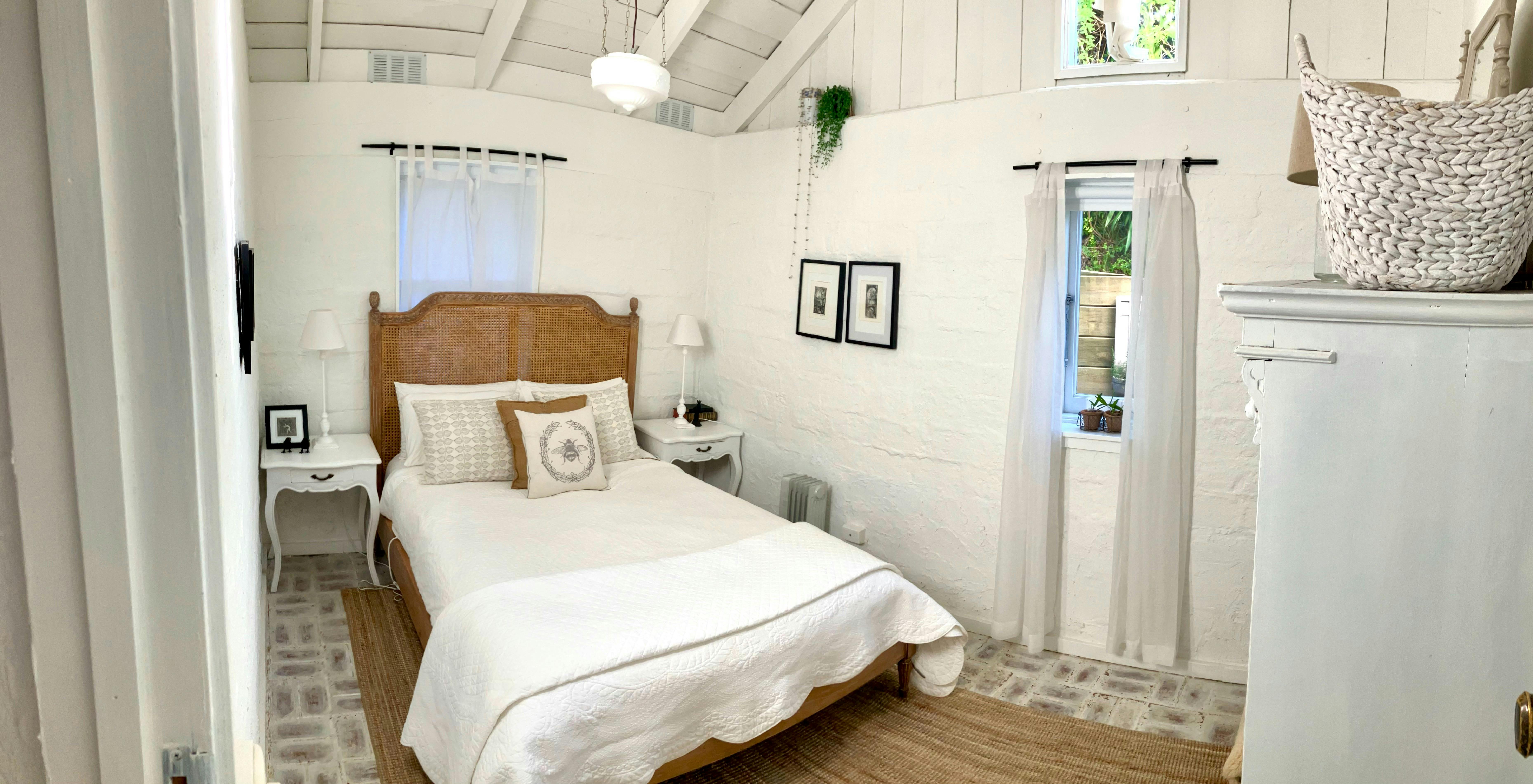 East facing sumptuous bedroom