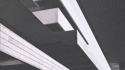 Facade of Center Cinema building in Canberra in 1965.