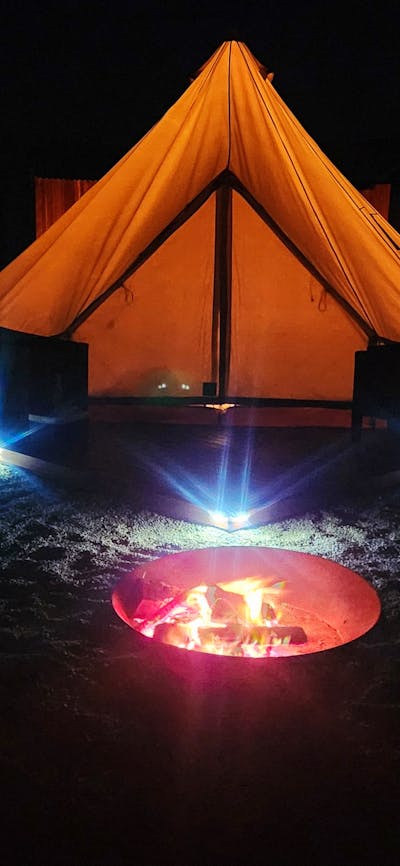 Glamping at Two Little Piggies