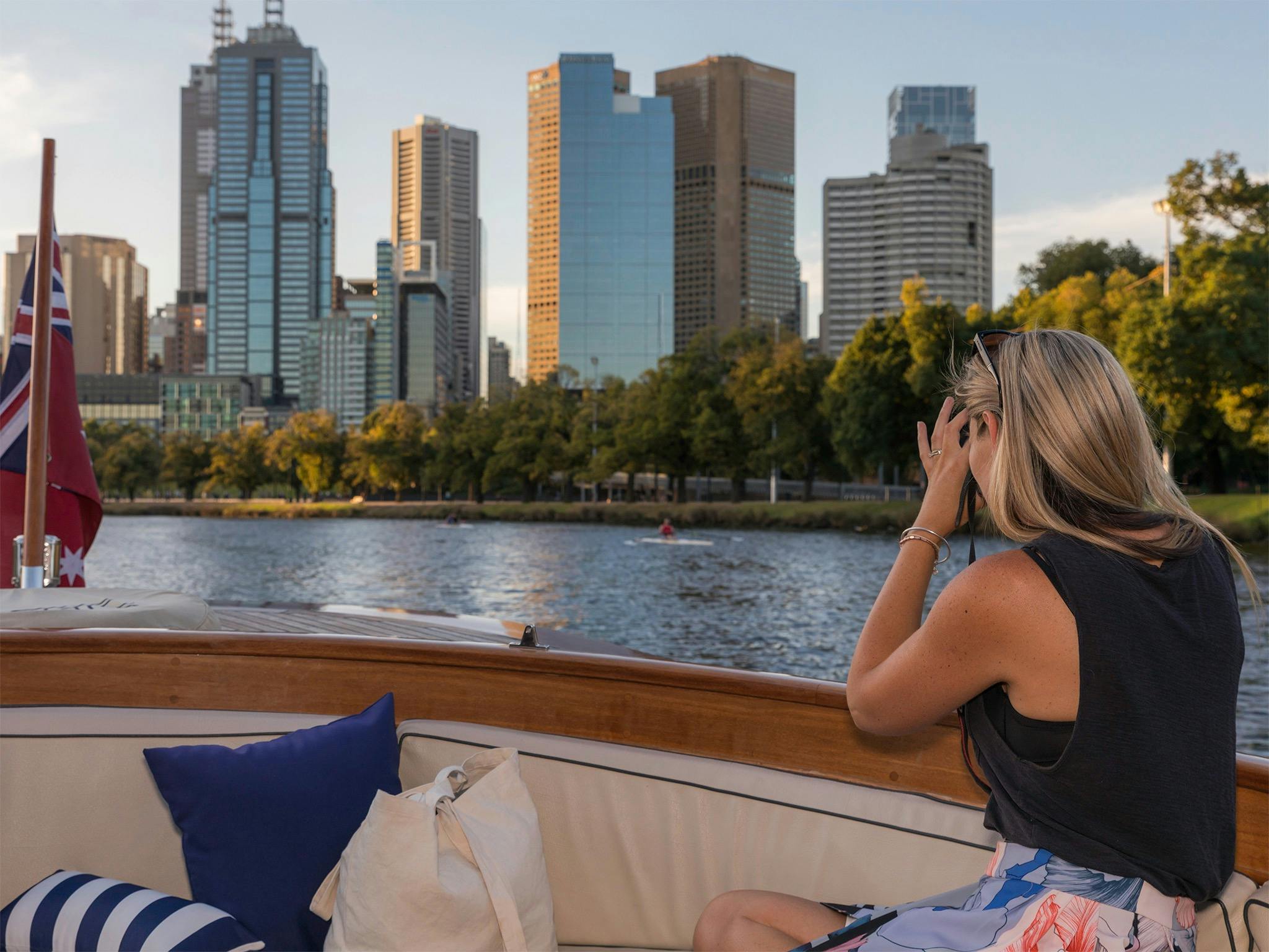 capture the perfect view of Melbourne