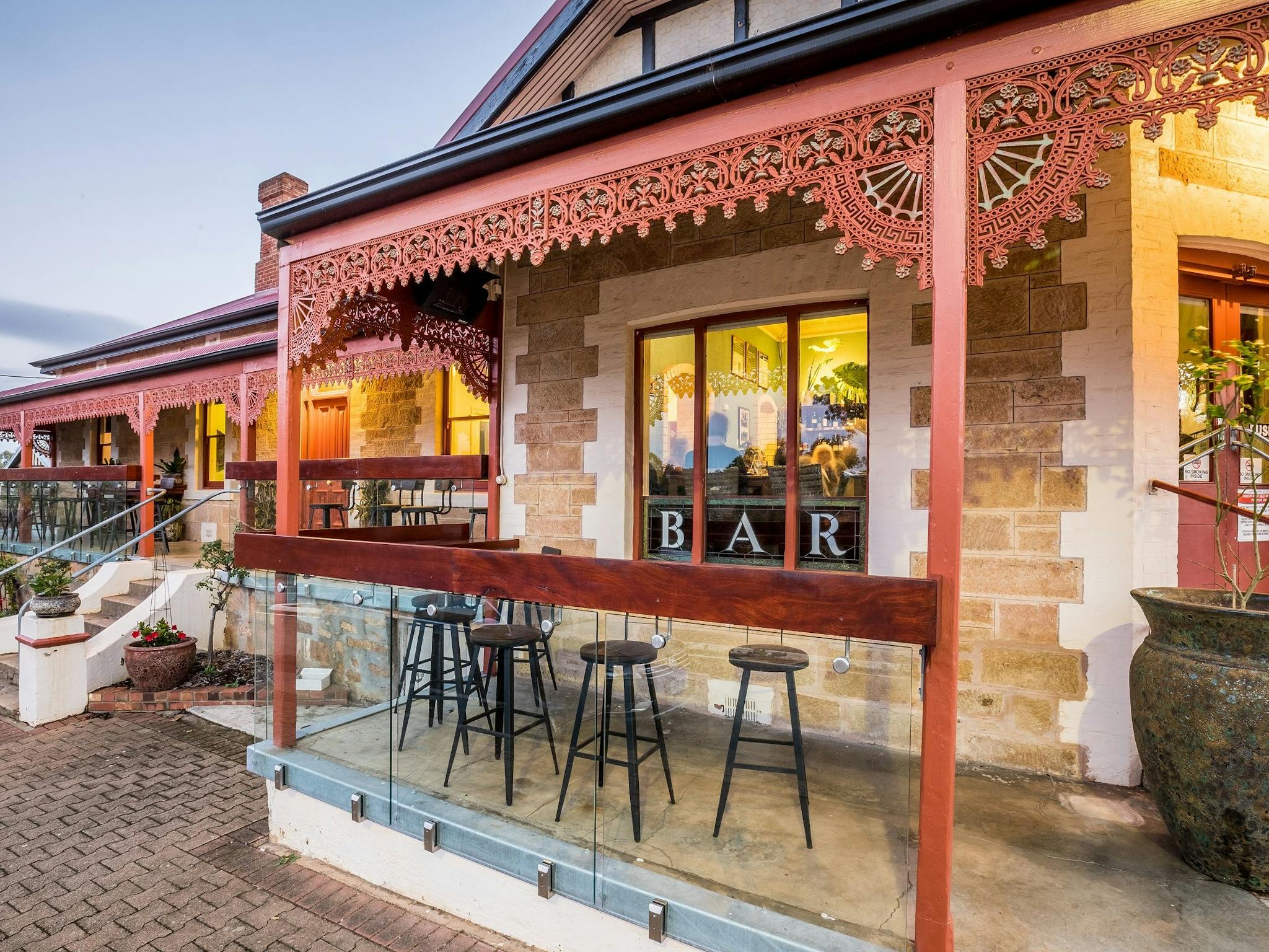 Stunning verandas overlooking Watervale