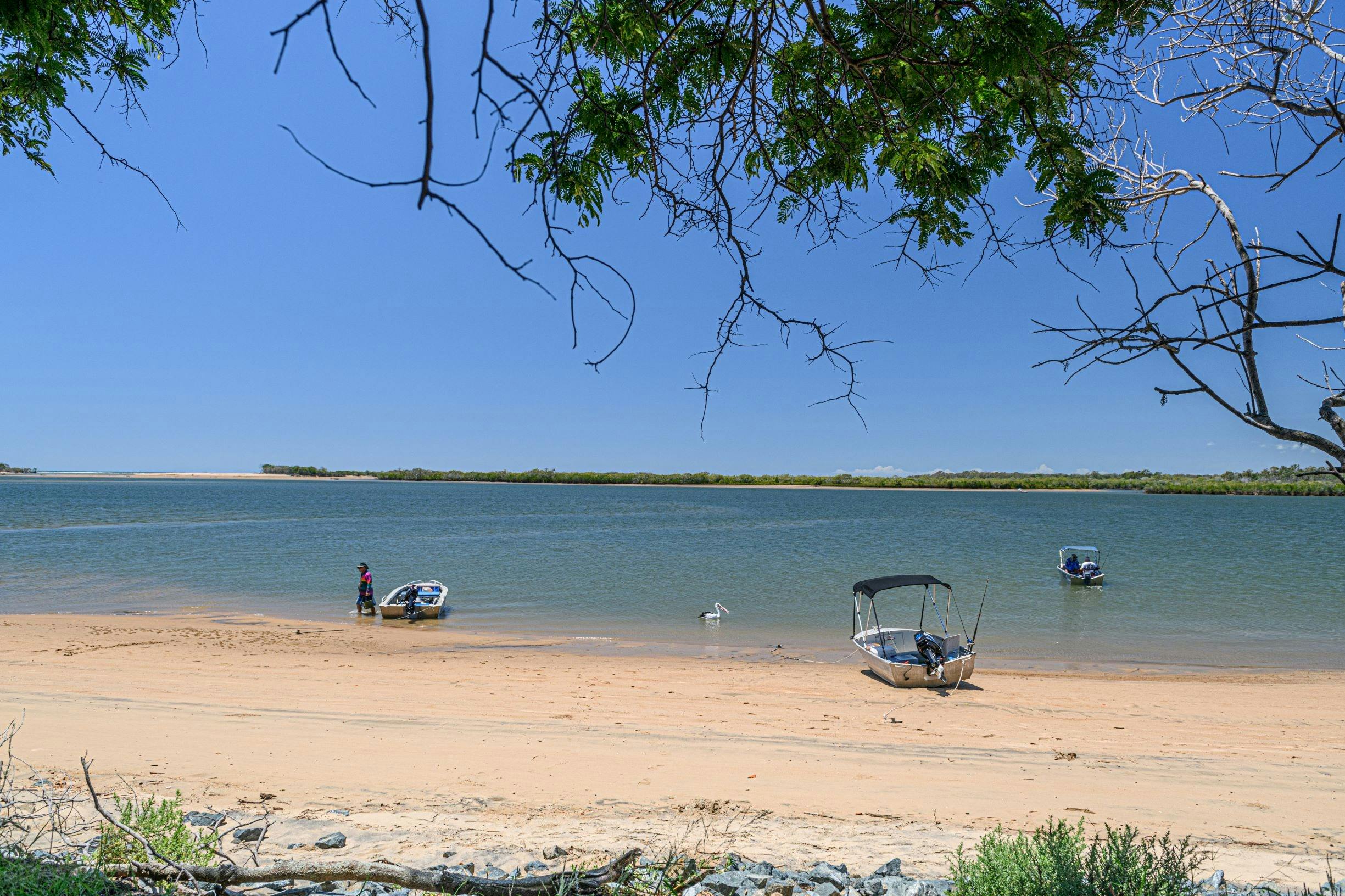 Beach access
