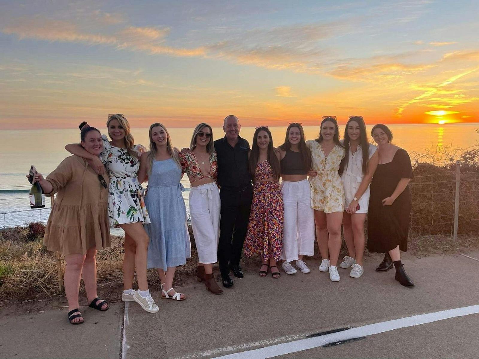 Clients on tour