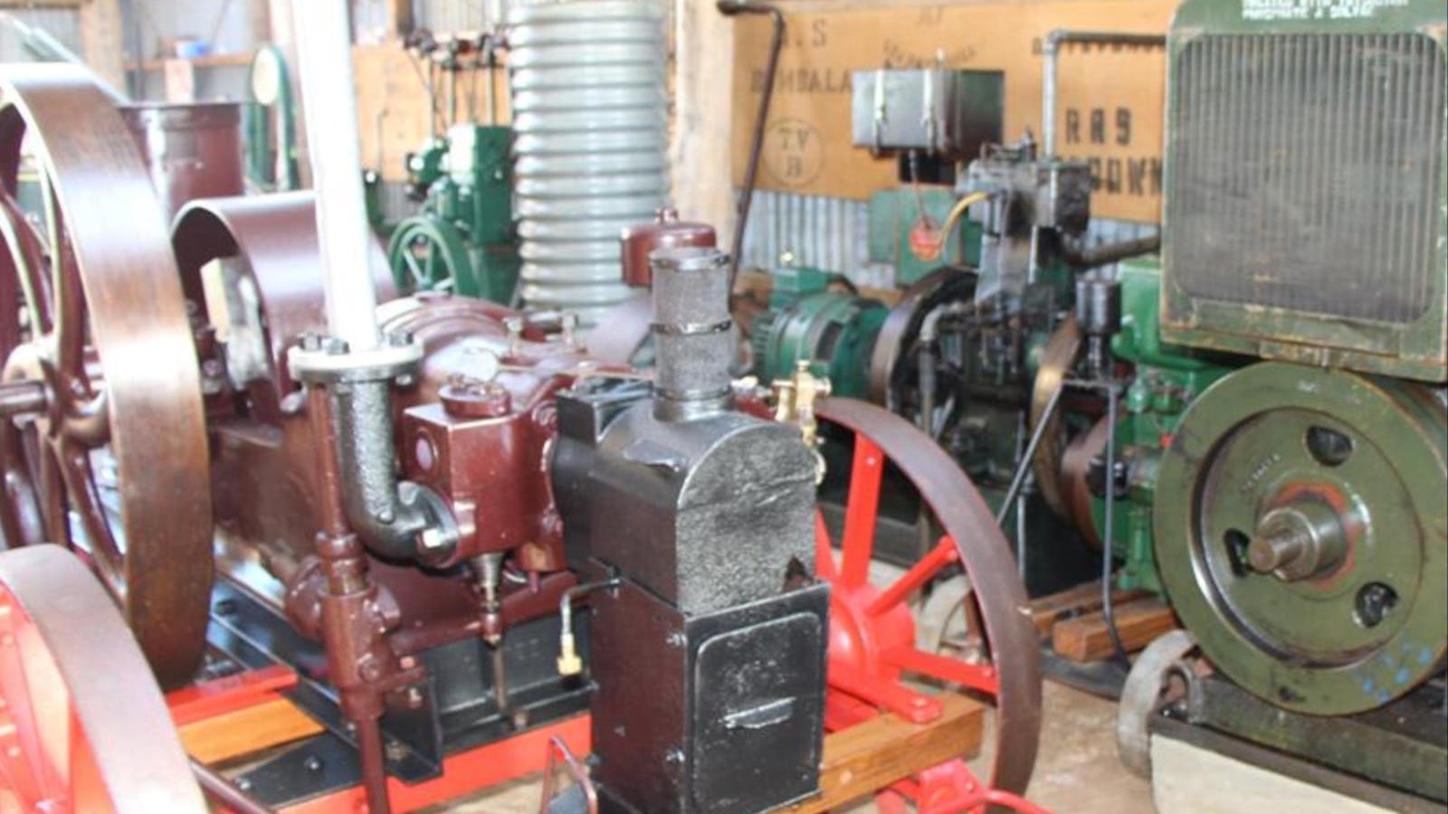 Bombala Historic Engine and Machinery Shed
