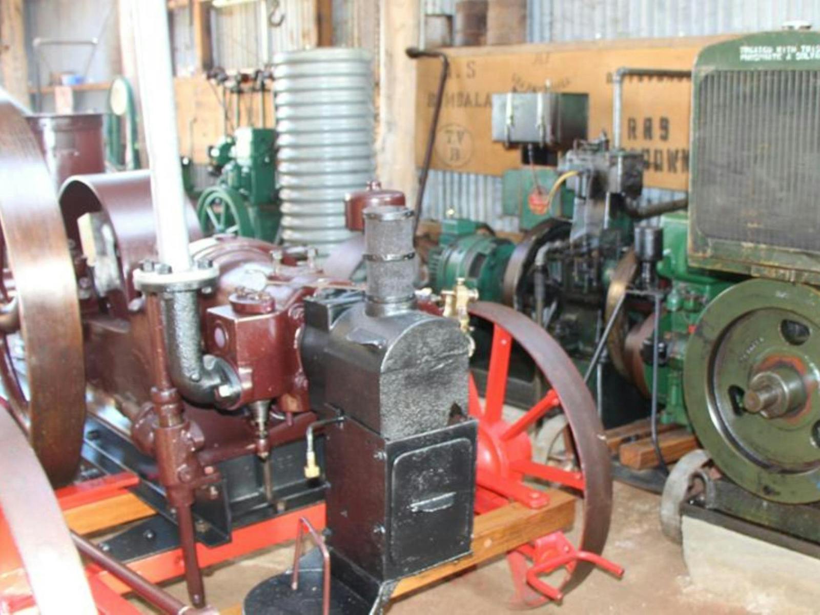 Bombala Historischer Maschinen- und Maschinenschuppen