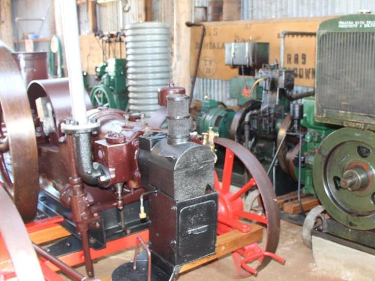 Bombala Historic Engine and Machinery Shed