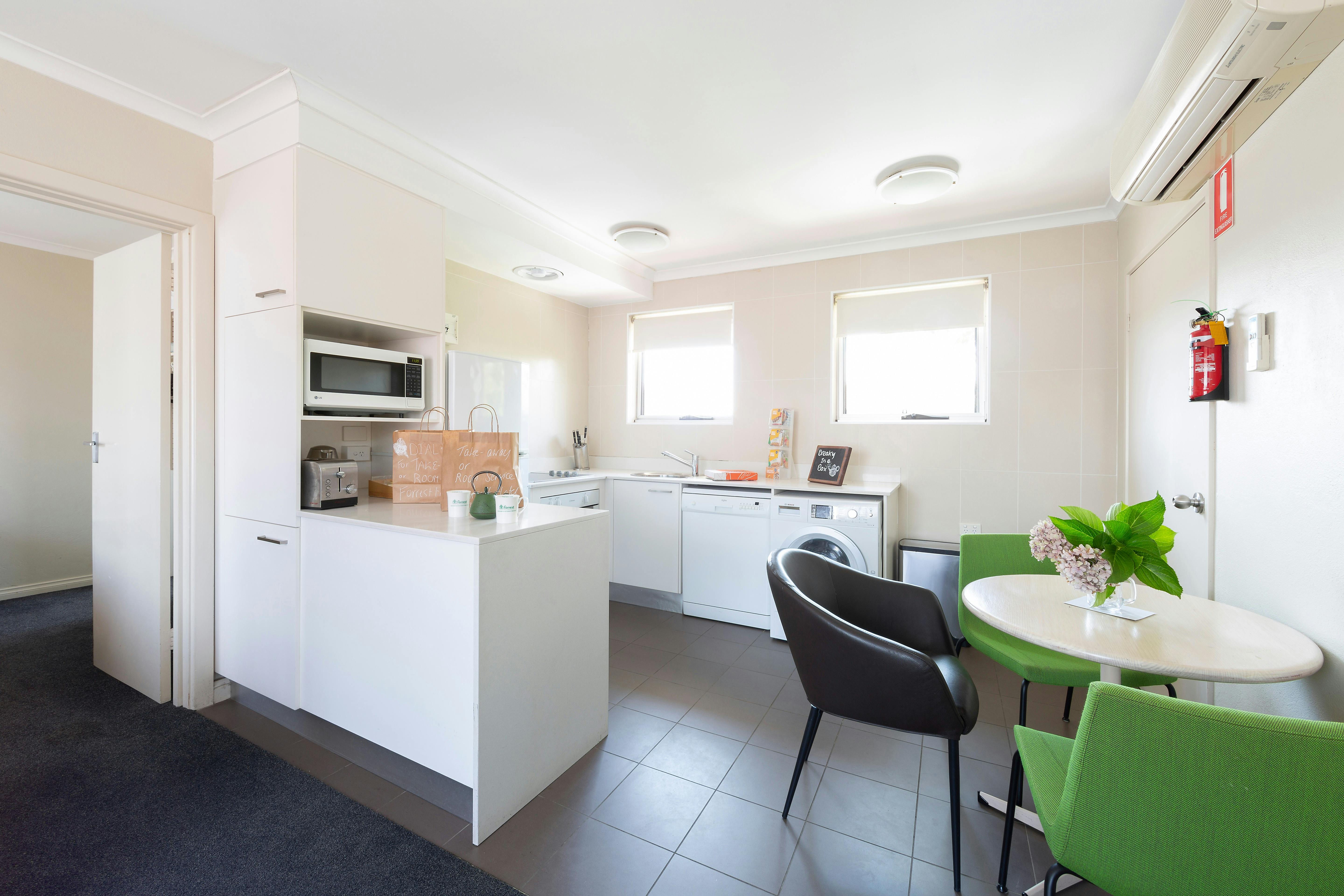One Bedroom serviced apartments