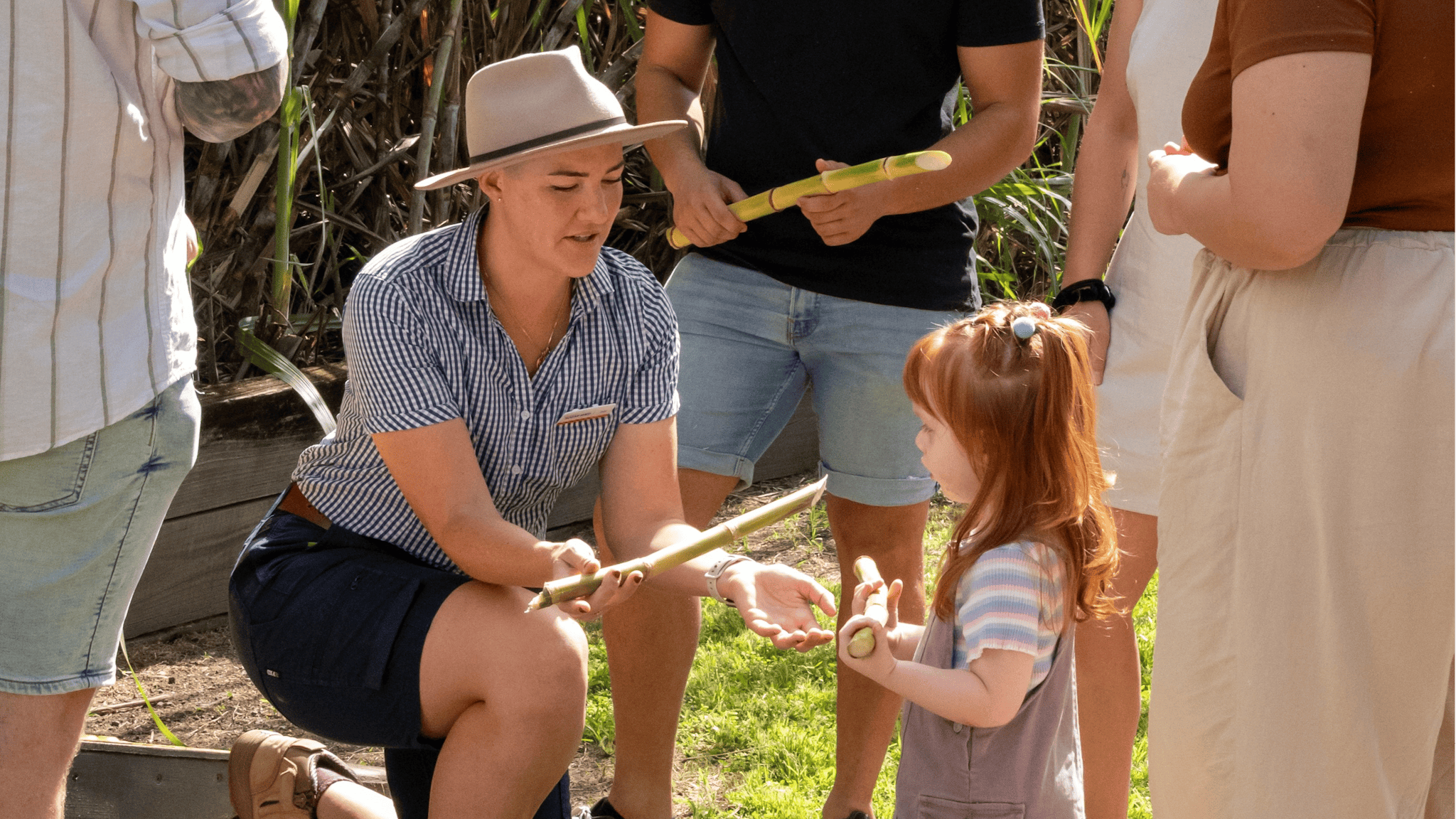 Sugar Cane Kids Tour at Sarina Sugar Shed Taste Daily Guided School Holiday Tours Mackay Queensland Sugar Cane Kids Tour at Sarina Sugar Shed Taste Daily Guided School Holiday Tours Mackay Queensland