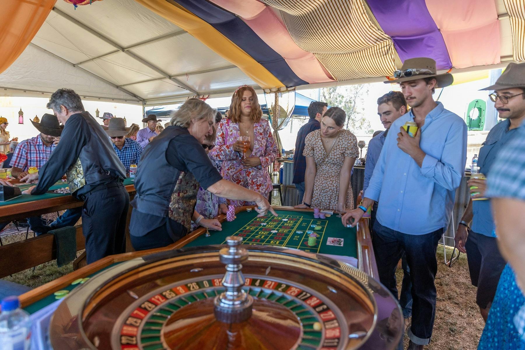 Julia Creek Turf Club - Artesian Express Race Day