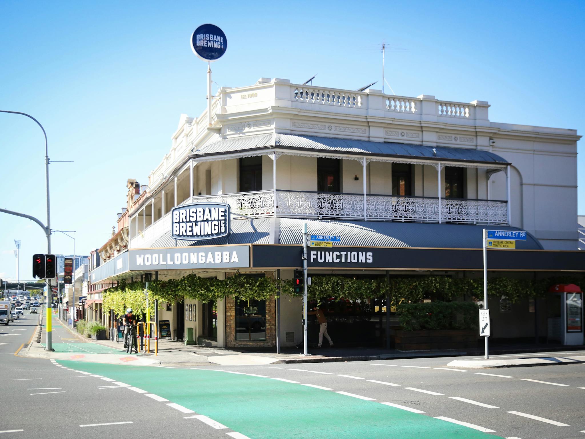 External image of Brisbane Brewing Co. Woolloongabba External image of Brisbane Brewing Co. Woolloongabba