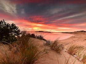 Drop a line at the Salmon hole, or take a dip in its cool southern ocean waters