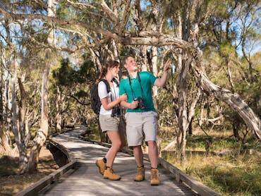 Purga Nature Reserve Trails