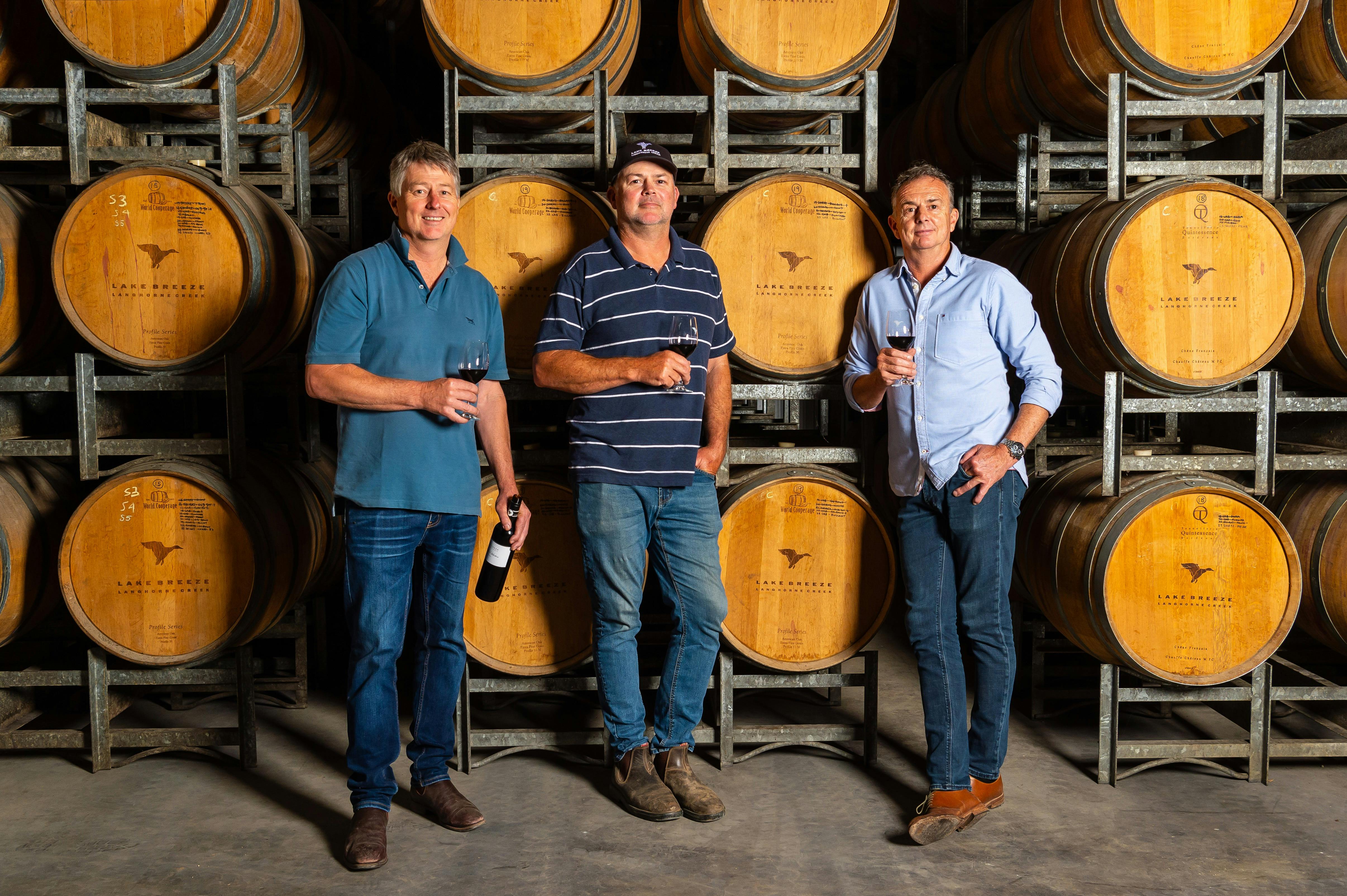 Follett Lake Breeze Wines Langhorne Creek