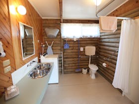 Disable Cabin Bathroom