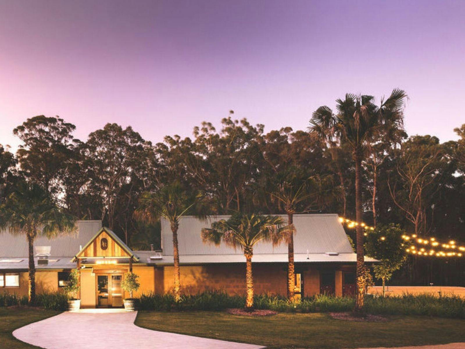 Indoor or outdoor dining